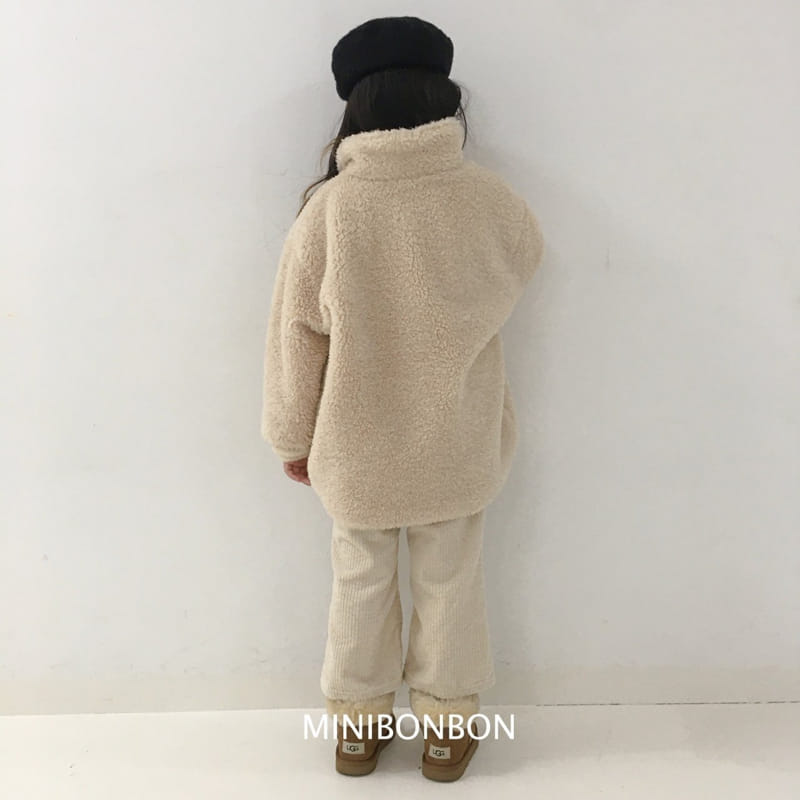 Mini Bongbong - Korean Children Fashion - #Kfashion4kids - Bichon Coat - 5