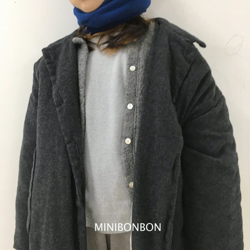 Mini Bongbong - Korean Children Fashion - #Kfashion4kids - Pocket Coat - 3