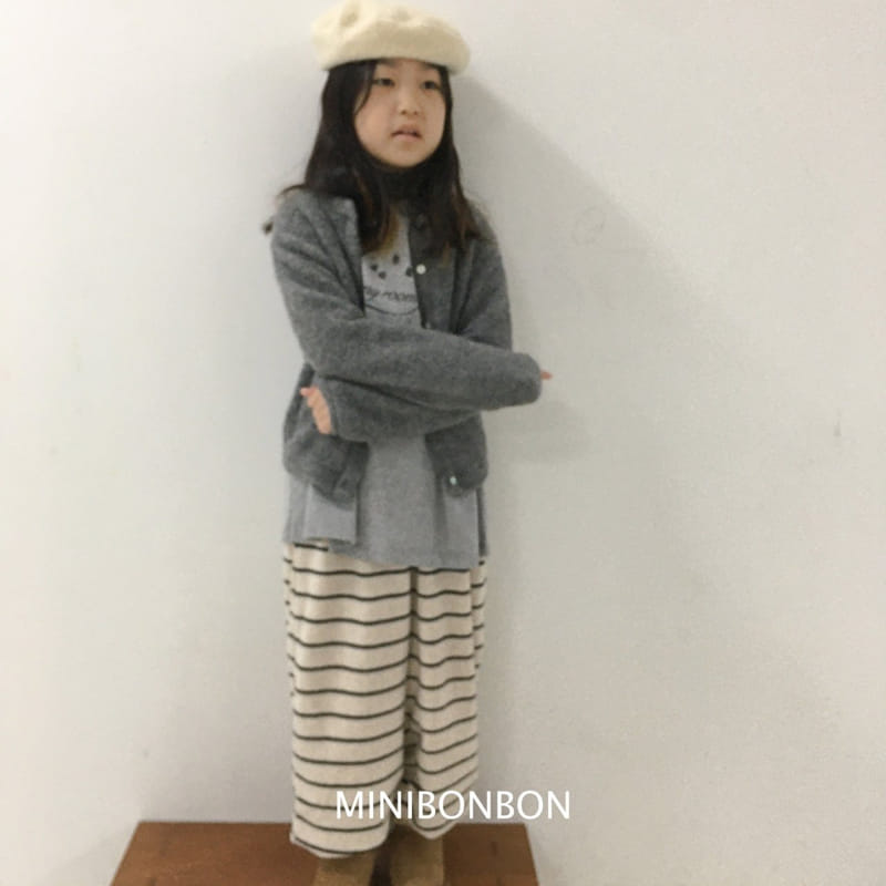 Mini Bongbong - Korean Children Fashion - #childofig - Play Pants - 7