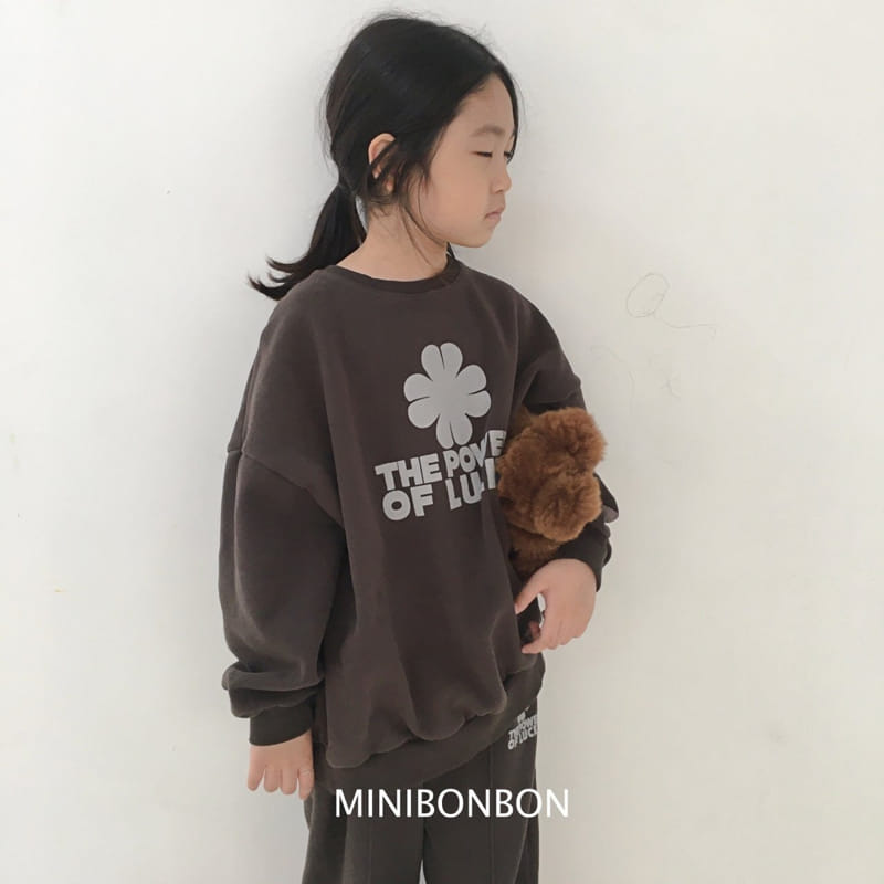 Mini Bongbong - Korean Children Fashion - #childofig - Eco Sweatshirt - 11