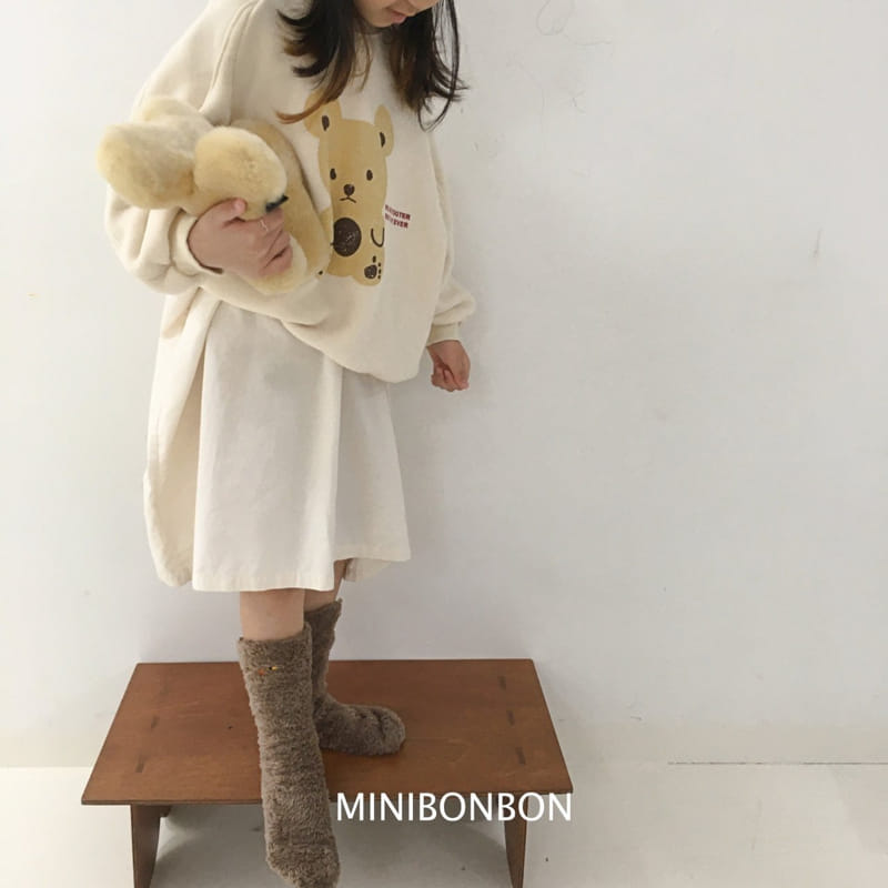 Mini Bongbong - Korean Children Fashion - #childofig - Lay Bear Sweatshirt - 7
