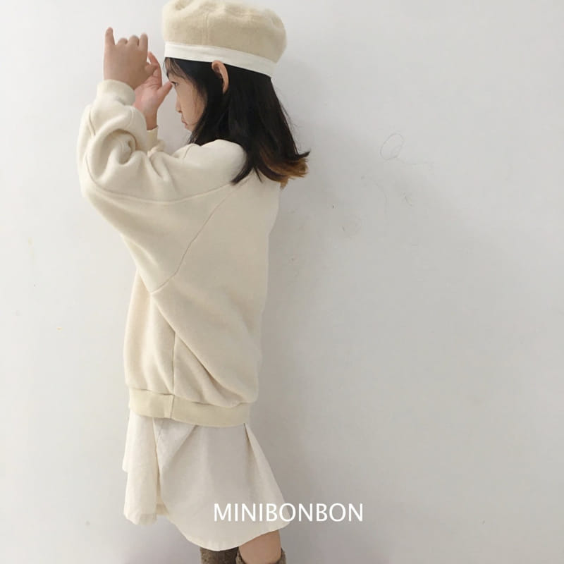 Mini Bongbong - Korean Children Fashion - #childofig - Lay Bear Sweatshirt - 8