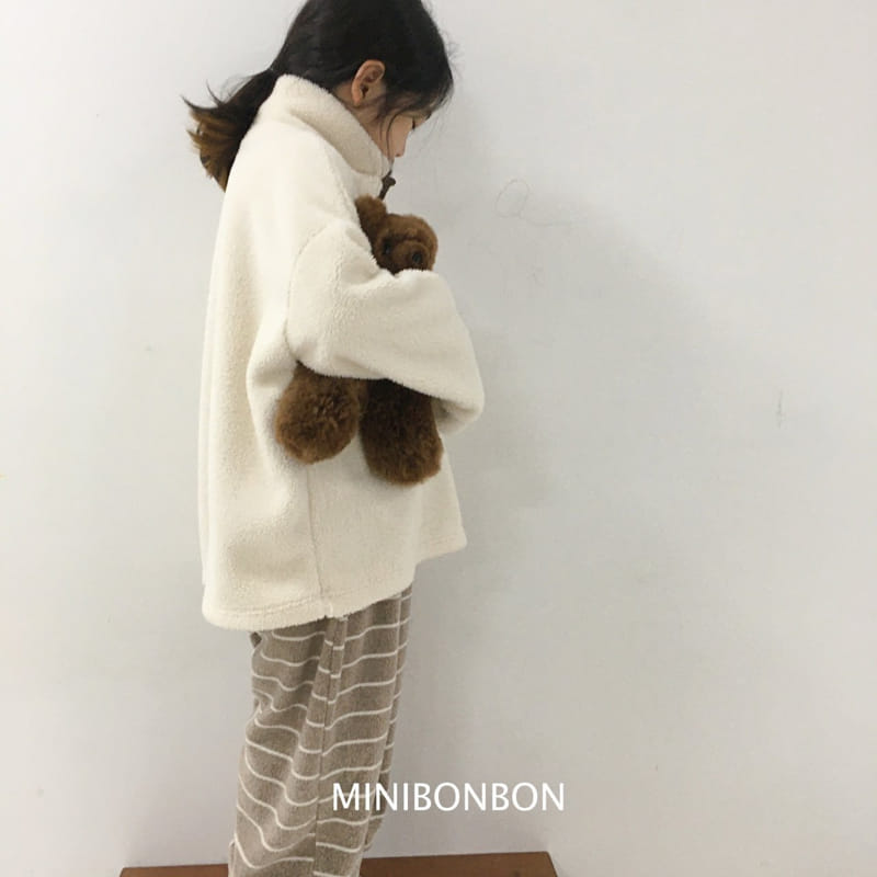 Mini Bongbong - Korean Children Fashion - #prettylittlegirls - Plain Anorak - 4