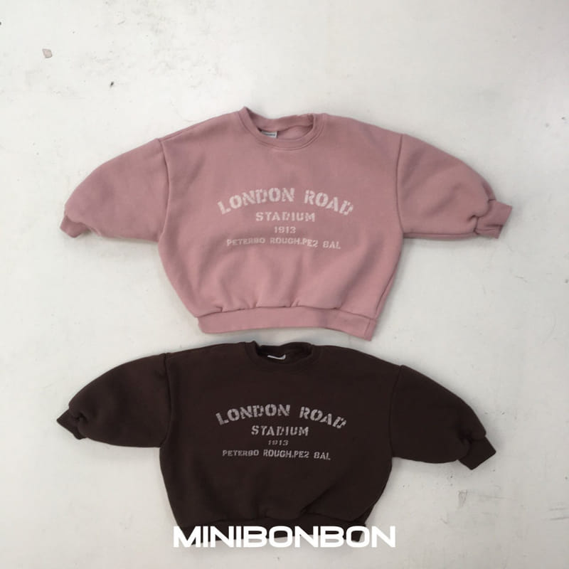Mini Bongbong - Korean Children Fashion - #childofig - Mom London Sweatshirt - 2