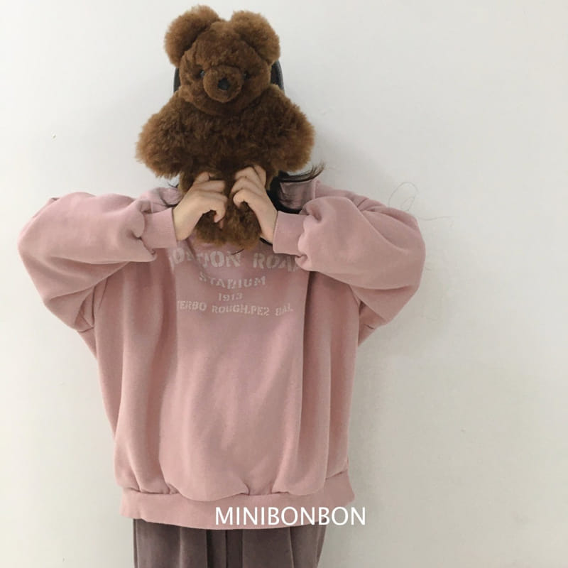 Mini Bongbong - Korean Children Fashion - #childofig - Mom London Sweatshirt - 3