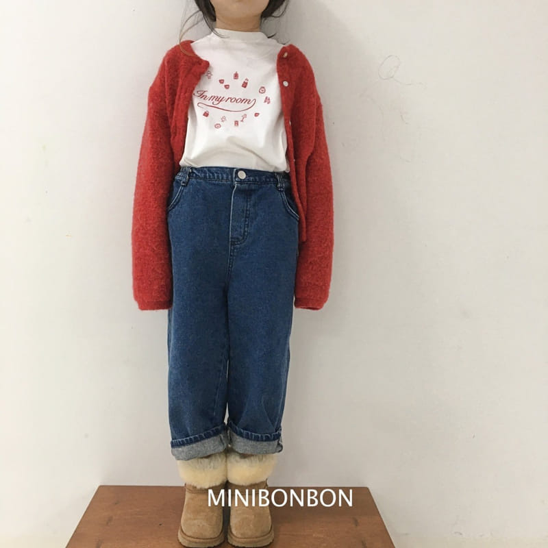 Mini Bongbong - Korean Children Fashion - #childofig - Bank Jeans - 4