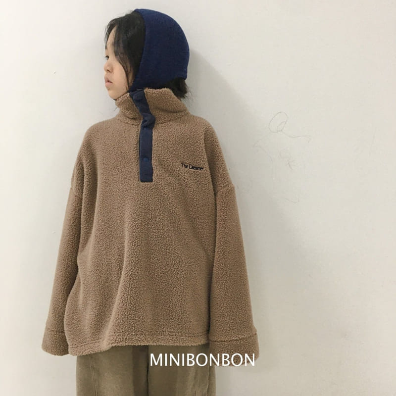 Mini Bongbong - Korean Children Fashion - #childrensboutique - Plain Anorak - 6