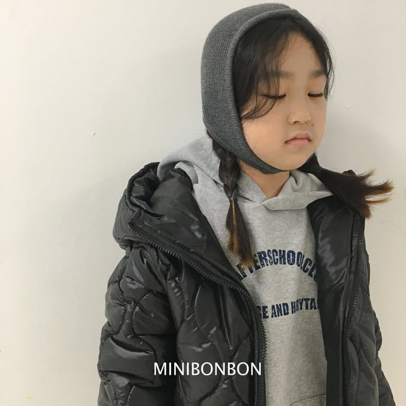 Mini Bongbong - Korean Children Fashion - #childrensboutique - School Hoody - 5