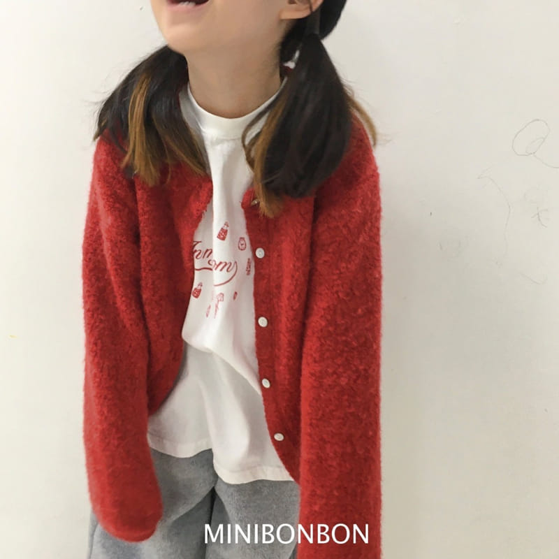 Mini Bongbong - Korean Children Fashion - #childrensboutique - Drawing Tee - 2