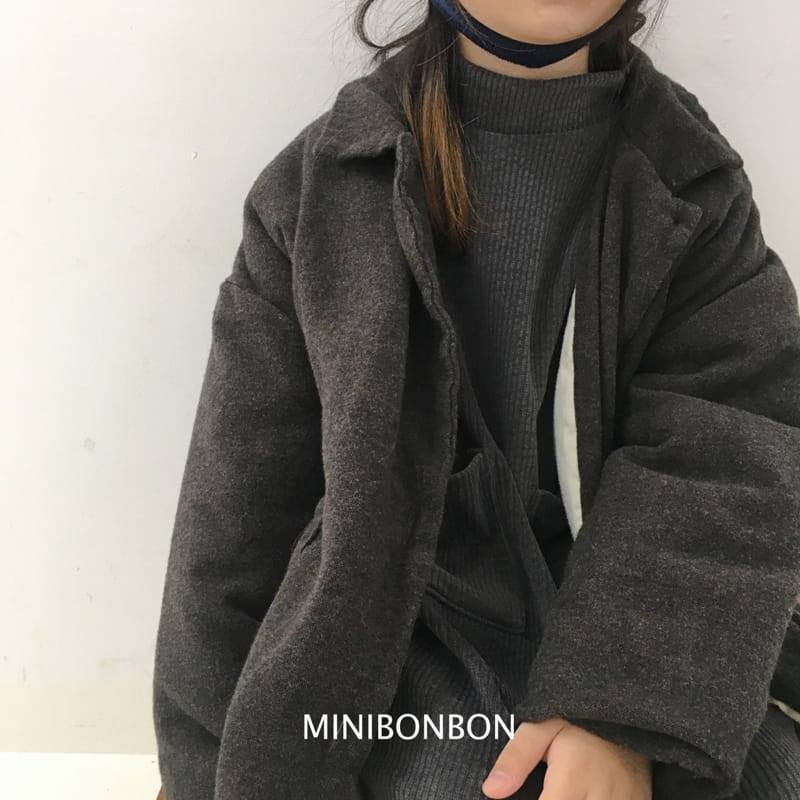 Mini Bongbong - Korean Children Fashion - #childrensboutique - Pocket Coat - 10