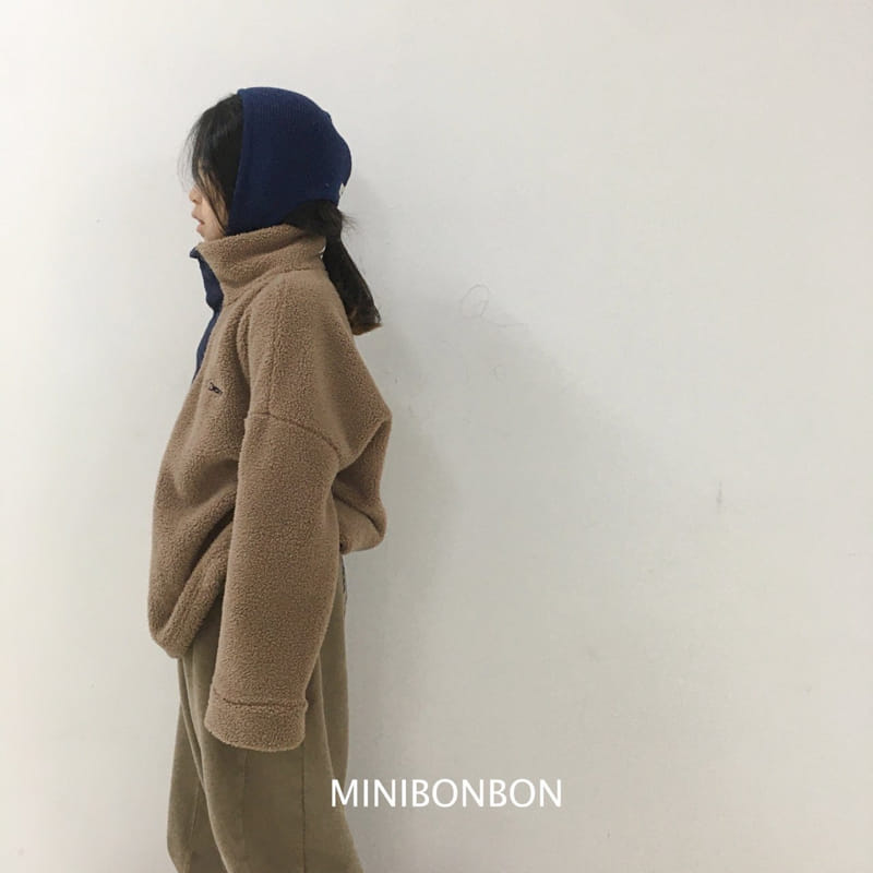 Mini Bongbong - Korean Children Fashion - #designkidswear - Plain Anorak - 7