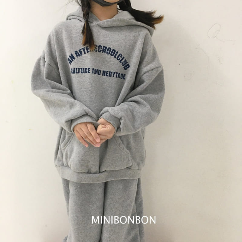 Mini Bongbong - Korean Children Fashion - #designkidswear - School Hoody - 6
