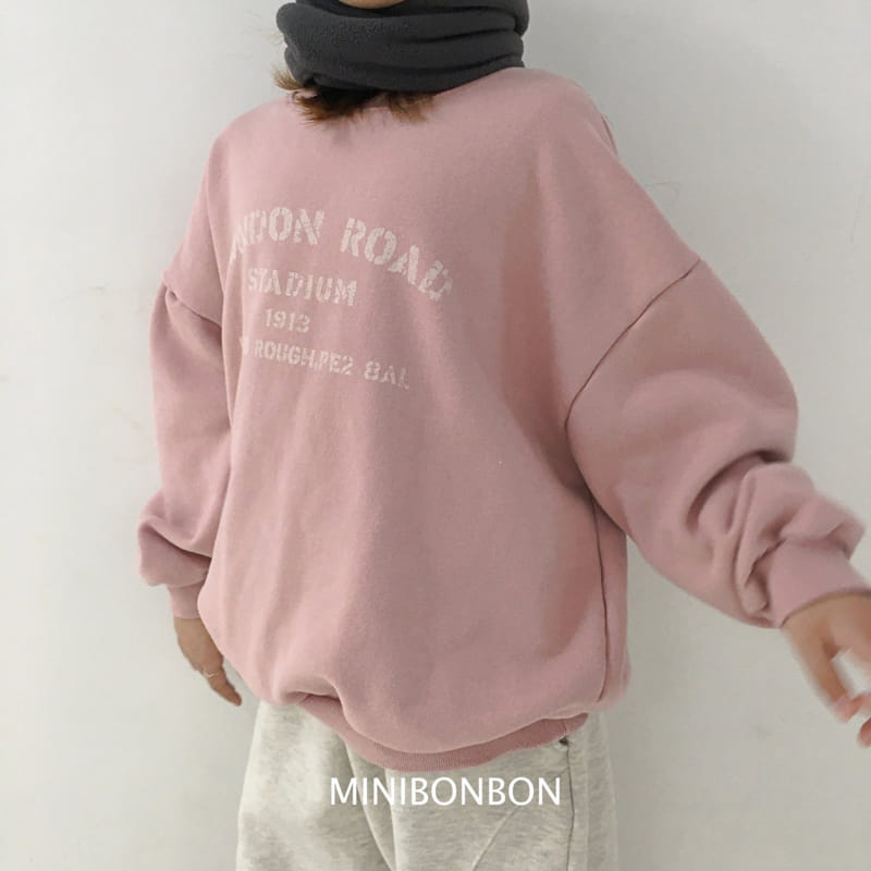 Mini Bongbong - Korean Children Fashion - #childrensboutique - London Sweatshirt - 4