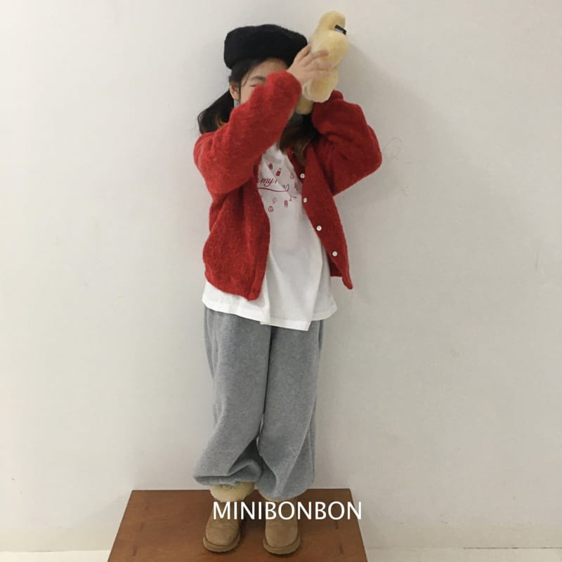 Mini Bongbong - Korean Children Fashion - #designkidswear - Drawing Tee - 3