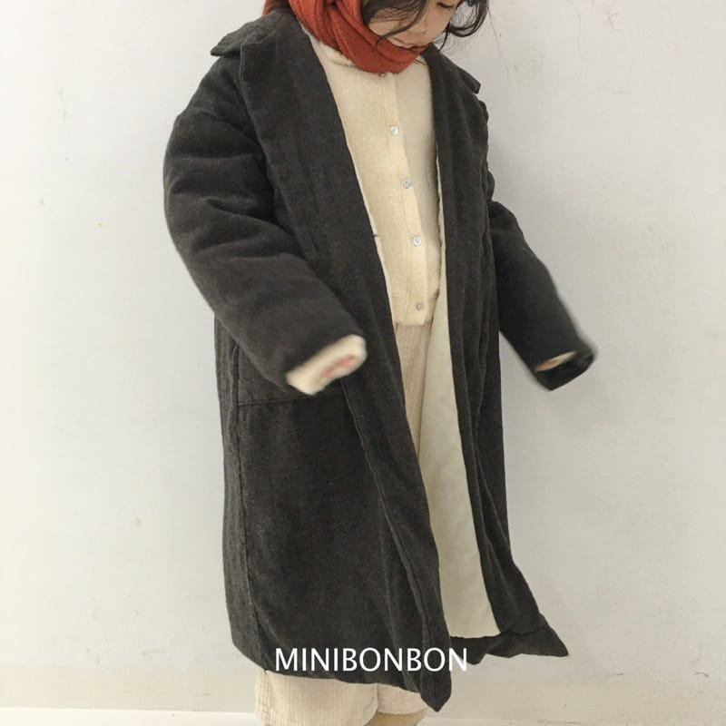 Mini Bongbong - Korean Children Fashion - #designkidswear - Pocket Coat - 11