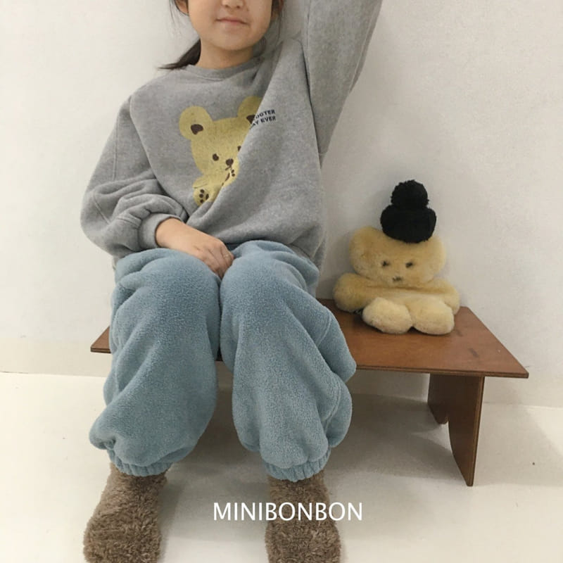Mini Bongbong - Korean Children Fashion - #discoveringself - Lay Bear Sweatshirt - 11