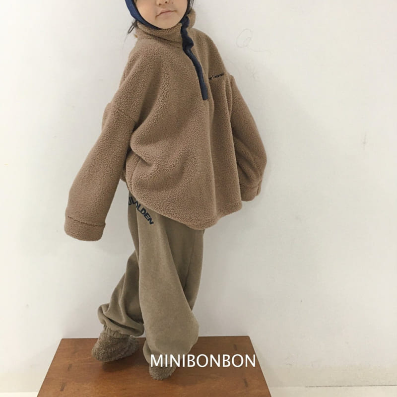Mini Bongbong - Korean Children Fashion - #discoveringself - Plain Anorak - 8