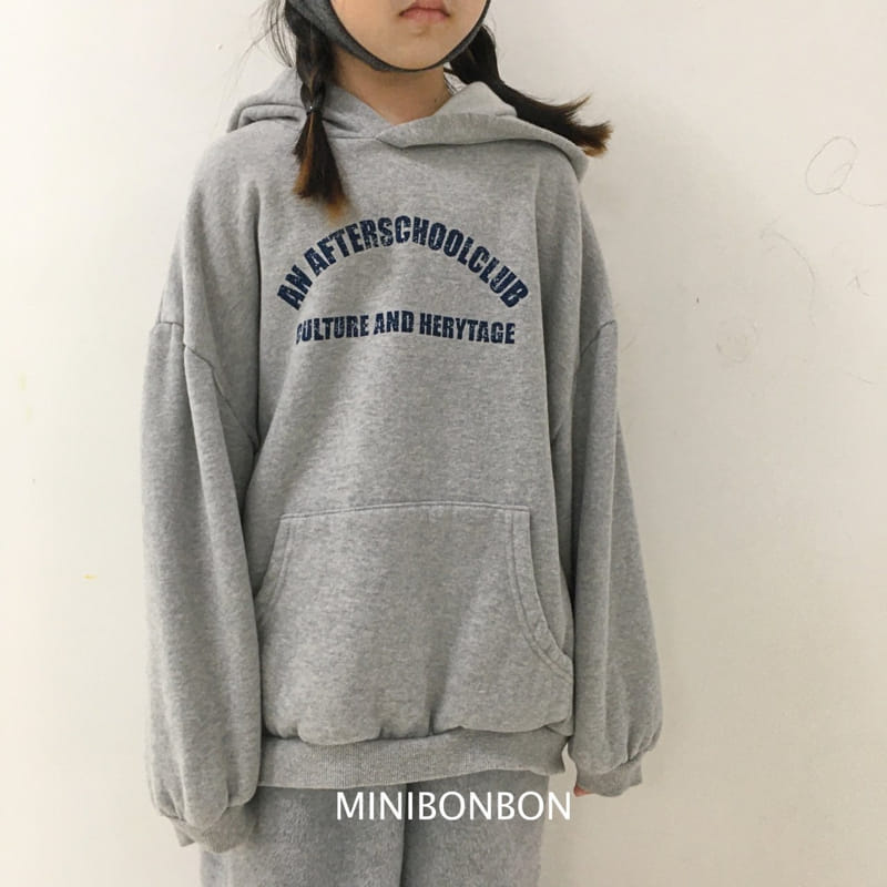Mini Bongbong - Korean Children Fashion - #discoveringself - School Hoody - 7