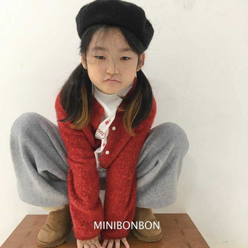 Mini Bongbong - Korean Children Fashion - #designkidswear - Drawing Tee - 4