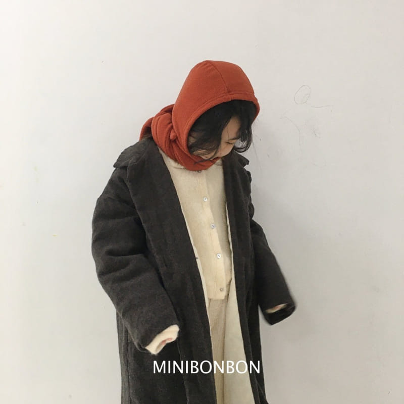 Mini Bongbong - Korean Children Fashion - #discoveringself - Hat Muffler - 2