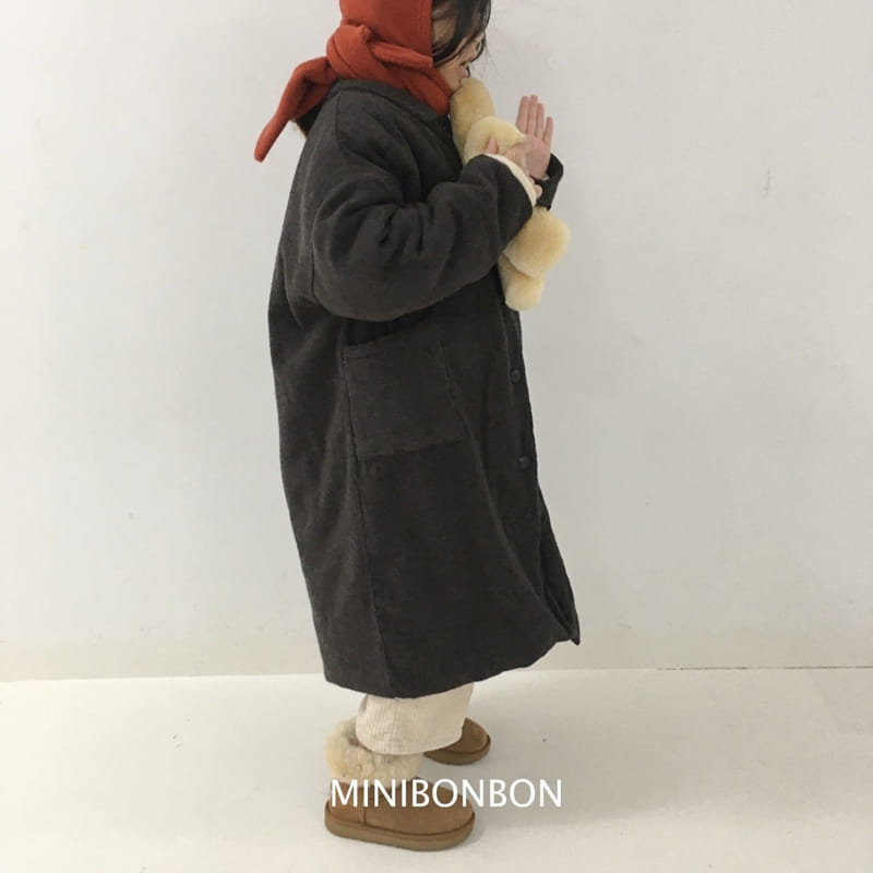 Mini Bongbong - Korean Children Fashion - #discoveringself - Pocket Coat - 12