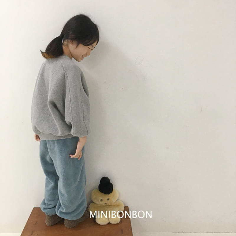 Mini Bongbong - Korean Children Fashion - #fashionkids - Lay Bear Sweatshirt - 12
