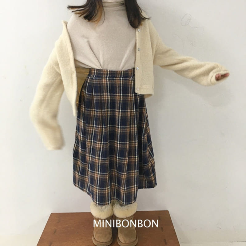 Mini Bongbong - Korean Children Fashion - #fashionkids - Soft Turtleneck - 10