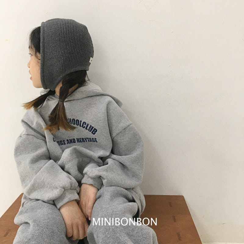 Mini Bongbong - Korean Children Fashion - #fashionkids - School Hoody - 8