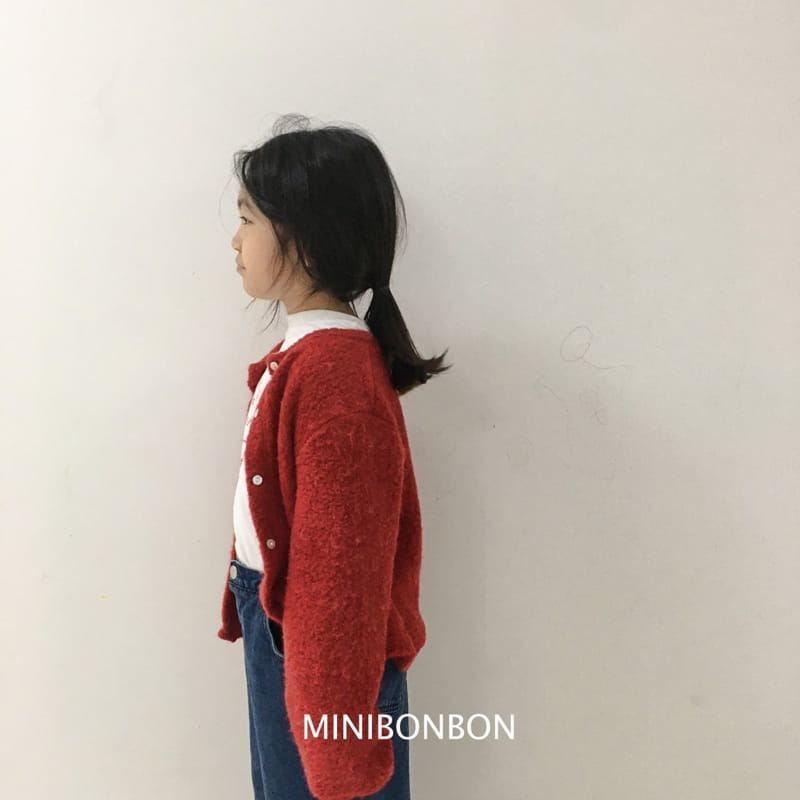 Mini Bongbong - Korean Children Fashion - #fashionkids - Drawing Tee - 5
