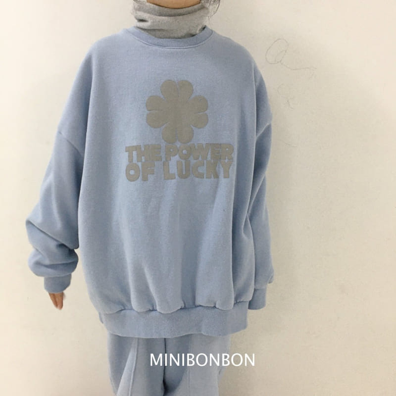 Mini Bongbong - Korean Children Fashion - #kidsshorts - Eco Sweatshirt - 2