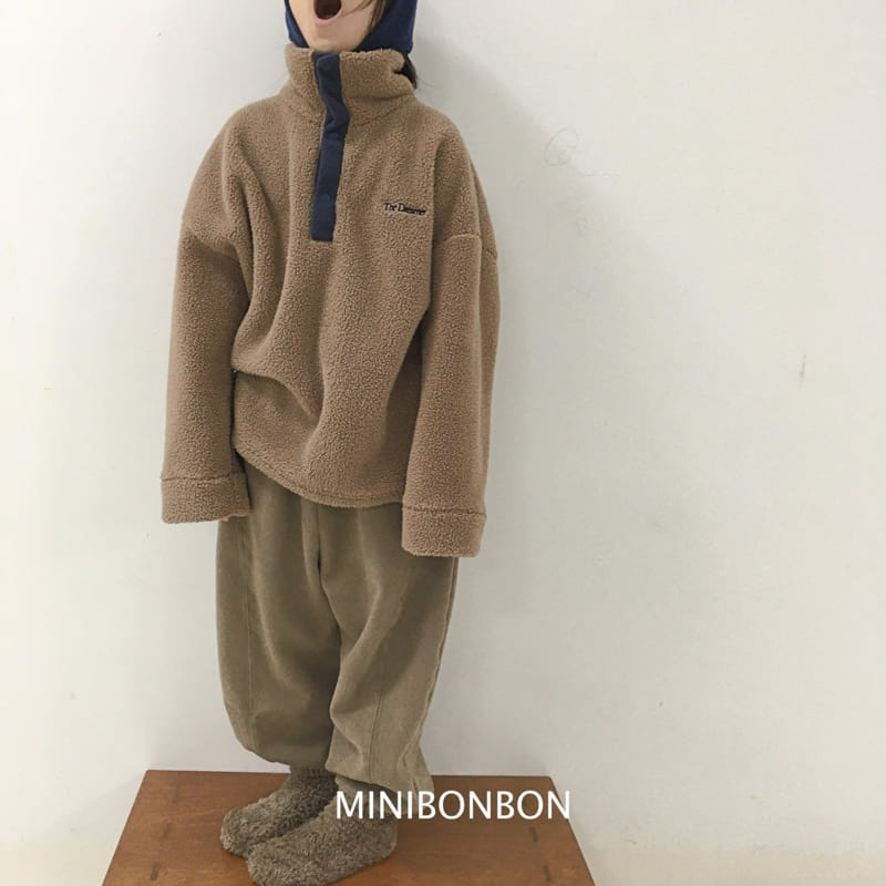Mini Bongbong - Korean Children Fashion - #kidsshorts - Plain Anorak - 10