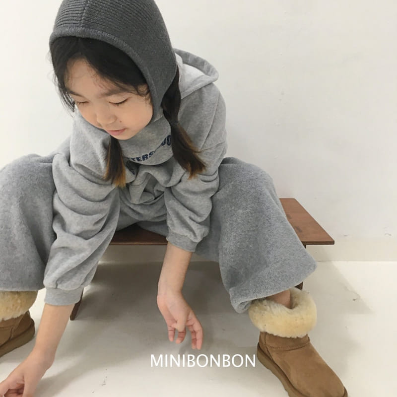 Mini Bongbong - Korean Children Fashion - #kidsshorts - School Hoody - 9