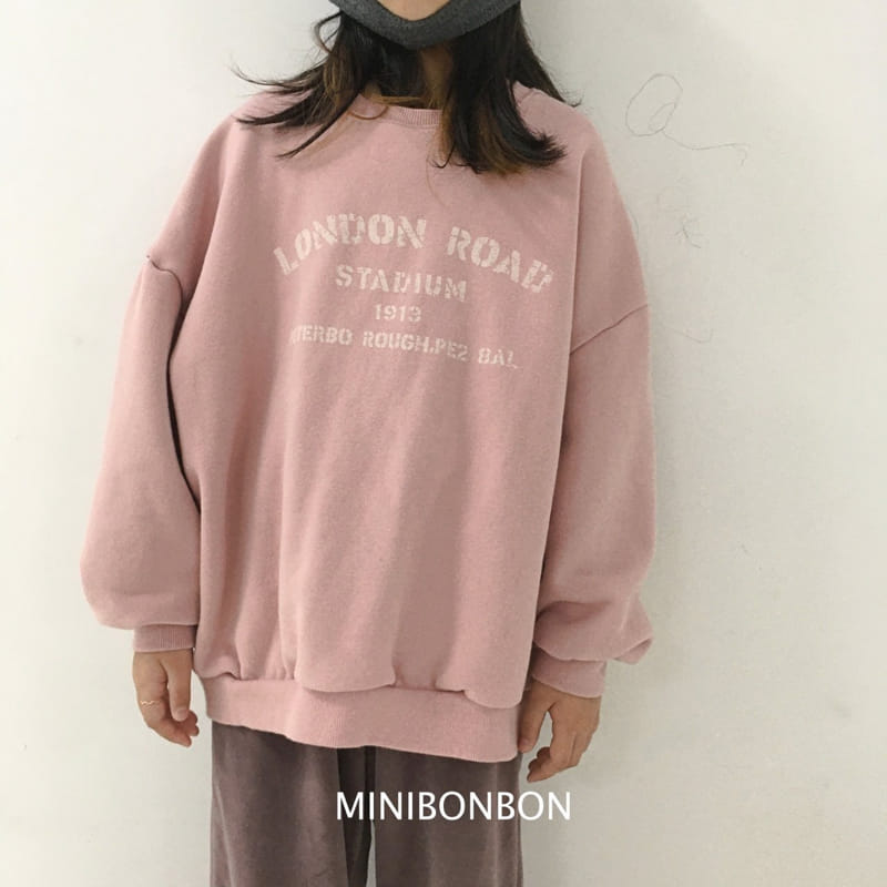 Mini Bongbong - Korean Children Fashion - #kidsshorts - London Sweatshirt - 7