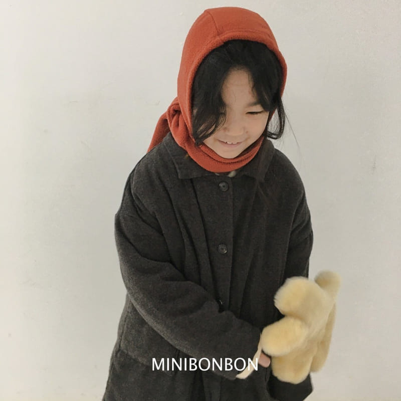 Mini Bongbong - Korean Children Fashion - #fashionkids - Hat Muffler - 4