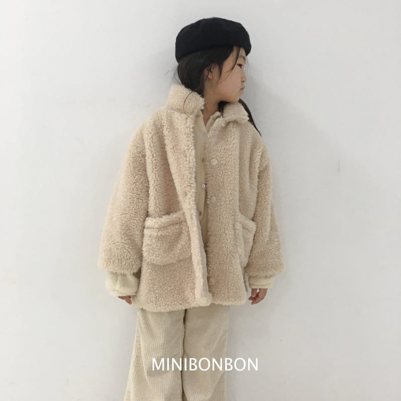 Mini Bongbong - Korean Children Fashion - #kidsshorts - Bichon Coat - 2