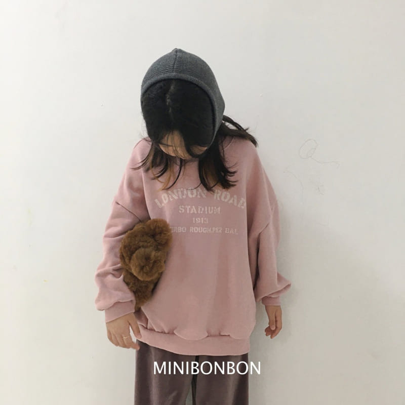 Mini Bongbong - Korean Children Fashion - #kidsstore - London Sweatshirt - 8