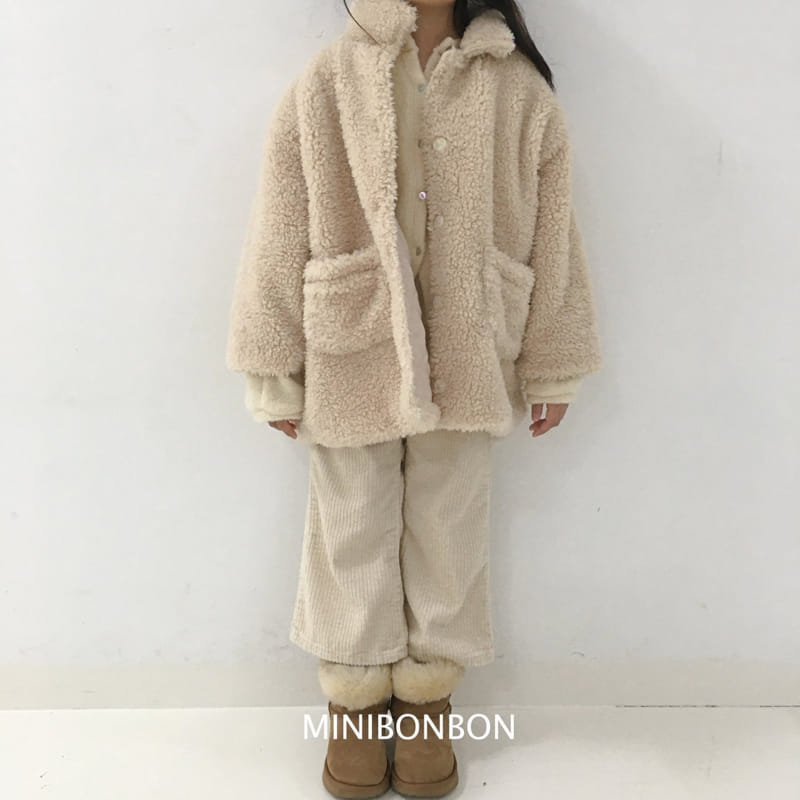 Mini Bongbong - Korean Children Fashion - #kidsstore - Bichon Coat - 3