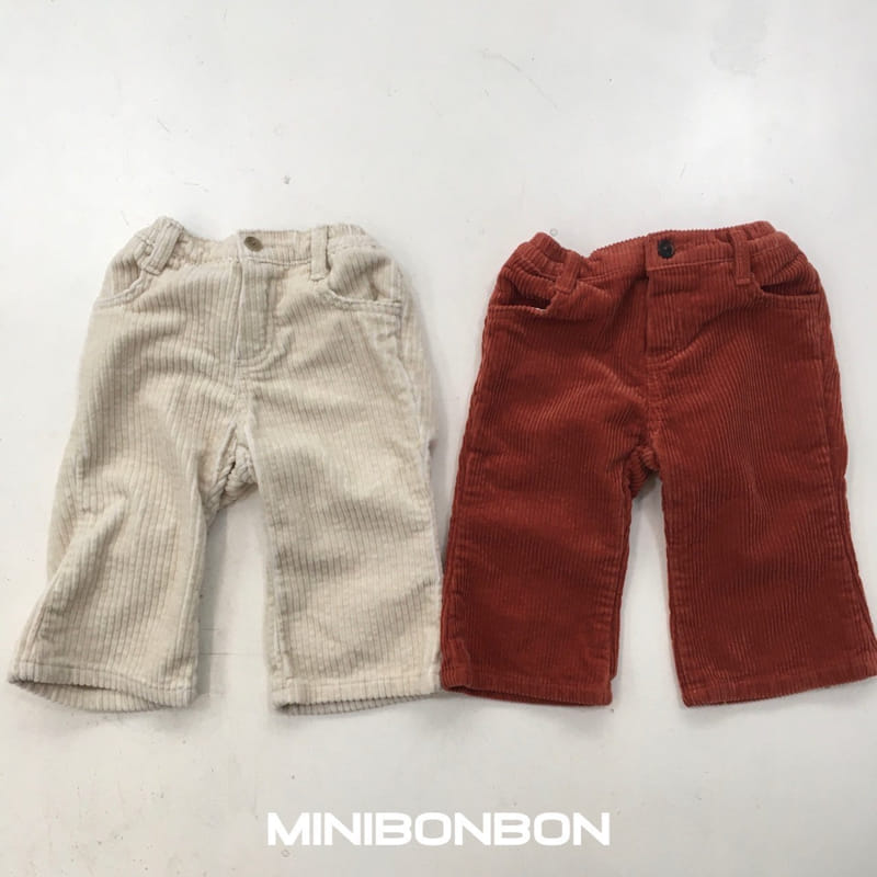 Mini Bongbong - Korean Children Fashion - #kidsstore - Mom Sinu Pants - 2