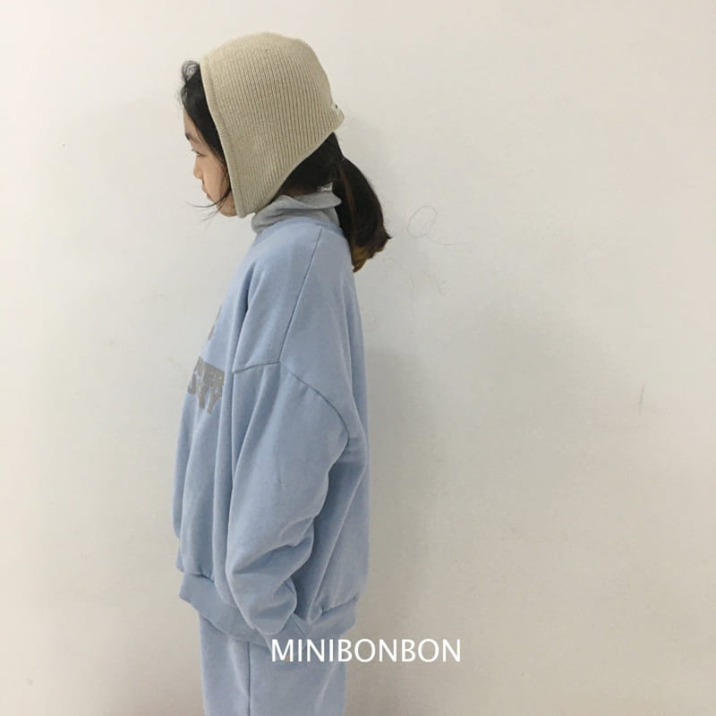 Mini Bongbong - Korean Children Fashion - #kidsstore - Eco Sweatshirt - 4
