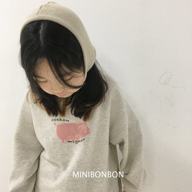 Mini Bongbong - Korean Children Fashion - #kidzfashiontrend - Zoo Sweatshirt - 2