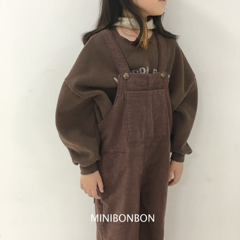 Mini Bongbong - Korean Children Fashion - #kidzfashiontrend - London Sweatshirt - 9