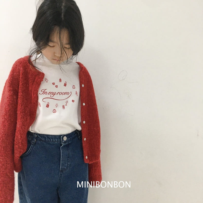 Mini Bongbong - Korean Children Fashion - #kidzfashiontrend - Drawing Tee - 8