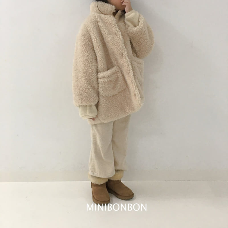 Mini Bongbong - Korean Children Fashion - #kidsstore - Bichon Coat - 4
