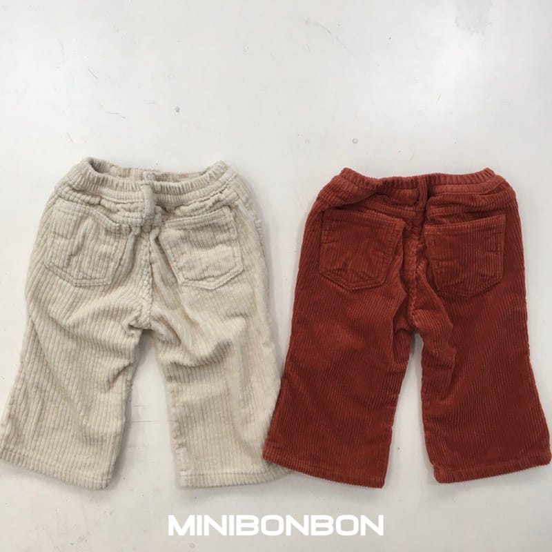 Mini Bongbong - Korean Children Fashion - #kidzfashiontrend - Mom Sinu Pants - 3
