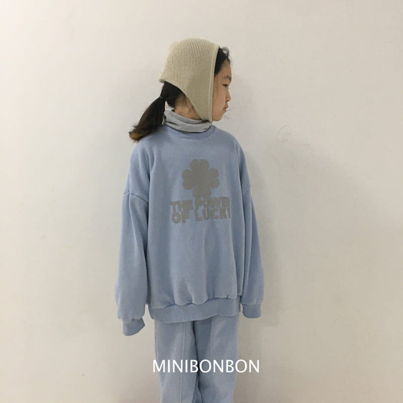 Mini Bongbong - Korean Children Fashion - #littlefashionista - Eco Sweatshirt - 6