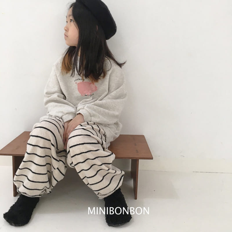 Mini Bongbong - Korean Children Fashion - #Kfashion4kids - Zoo Sweatshirt - 4