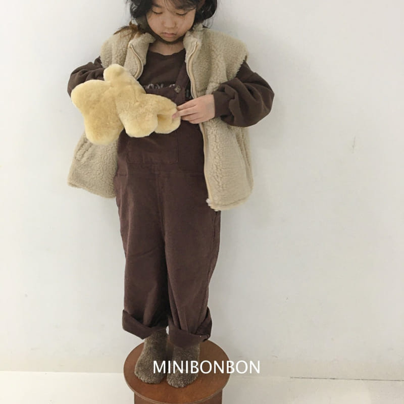 Mini Bongbong - Korean Children Fashion - #littlefashionista - London Sweatshirt - 11
