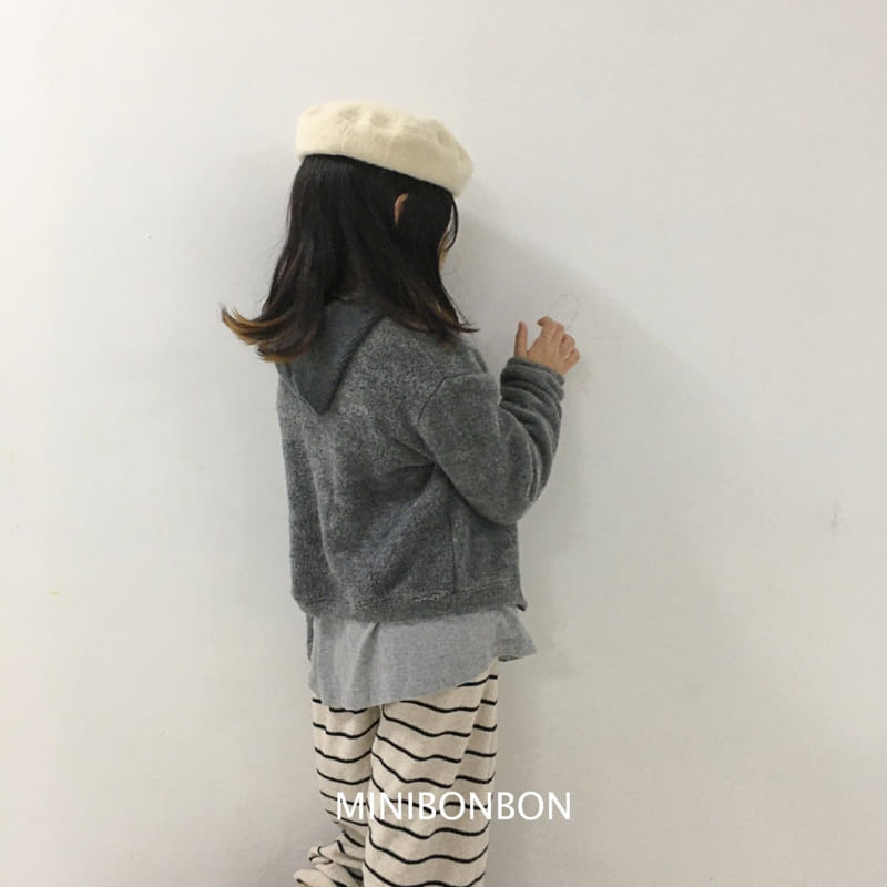 Mini Bongbong - Korean Children Fashion - #littlefashionista - Drawing Tee - 10