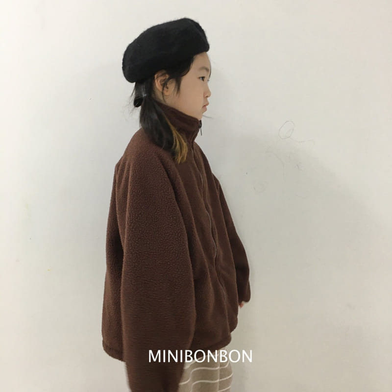 Mini Bongbong - Korean Children Fashion - #littlefashionista - Check Beret Hat - 9