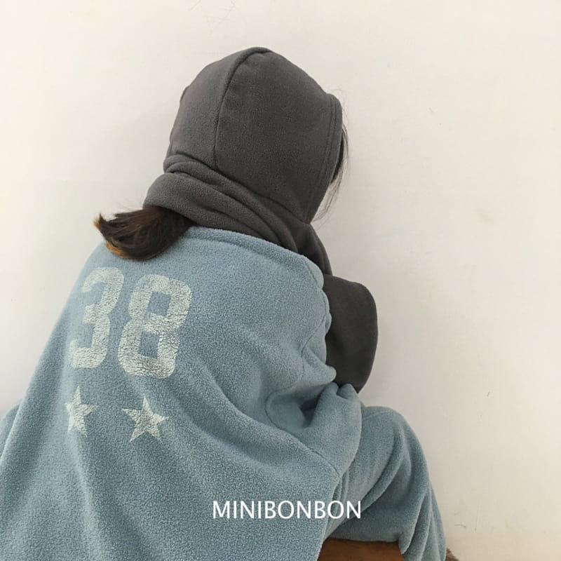 Mini Bongbong - Korean Children Fashion - #littlefashionista - Hat Muffler - 8
